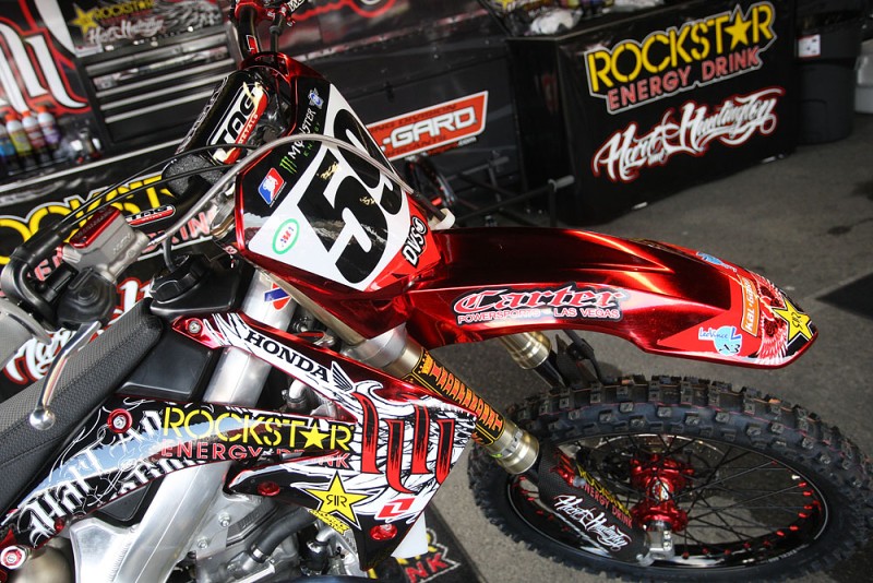 US AMA Supercross Anaheim 4.1.2009